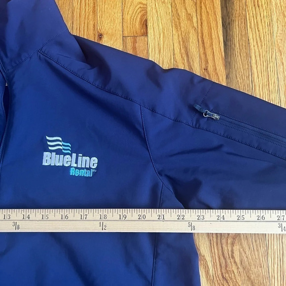 Marmot fleece lined rain jacket - Picture 5 of 11